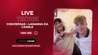 LIVE CAIO NO TIKTOK - 12/04/2024 | ACESSO CAIAN