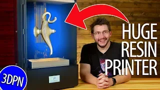 HUGE Resin Printer - First Impressions of the Peopoly Phenom mSLA 3d Printer