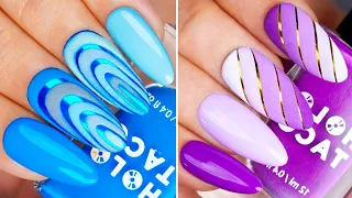 NAIL ART DESIGNS 2024 | BEST Summer Minimalist Nail Art Compilation