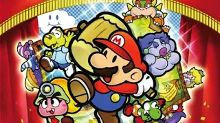 Playing Paper Mario TTYD Part 1