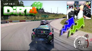 Ford Focus RS Hoonigan Rallycross Norway / Logitech G29 DiRT 4