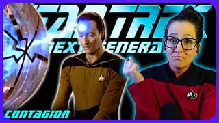 🖖STAR TREK TNG 2x11 Contagion REACTION