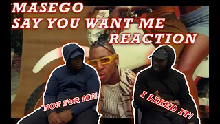 Masego - Say You Want Me | Reaction | LET ME CHAT TO YOU | RePZ&CROW333