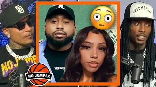 Sharp & Bricc React To Akademiks' Ex Leaking His Phone Call