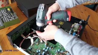 CD Player reparieren - Laser reinigen