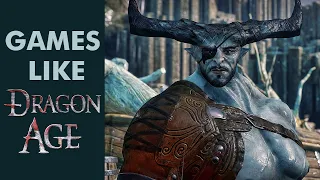 5 Great Games like Dragon Age