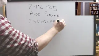 Philosophy of Science: intro lecture