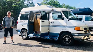 VAN LIFE TOUR - Full Timer in a  Roadtrek 170 Popular Camper Van