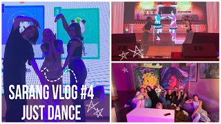 [SARANG VLOG] турнир по Just Dance