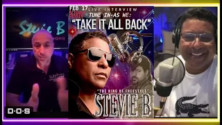Freestyle Legend Stevie B! interview