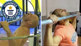 Most pull ups in one minute - Head to Head