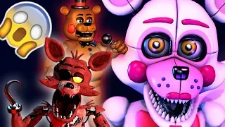 OS ANIMATRONICS MAIS DIFÍCEIS DA ULTIMATE CUSTOM NIGHT! 😱 FNAF - HUEstation