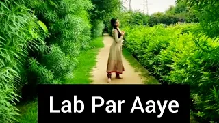 Lab Par Aaye | Bandish Bandits | Javed Ali | Shankar Ehsaan Loy | Dance cover by Shreewarna Rawat