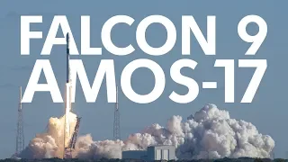 Пуск SpaceX Falcon 9 (AMOS-17) [Трансляция] и презентация Rocket Lab