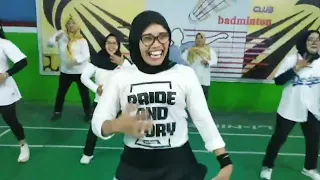 Dancrobic WALA AMRI || DJ ARABIC || PUTR JAYA ....