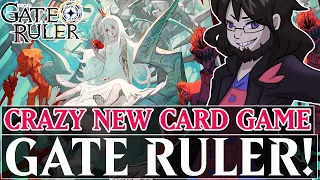 CRAZY New TCG From the Maker of Buddyfight! GATE RULER! Starter Decks and Booster Box Opening!