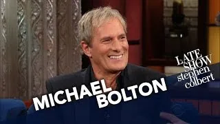 Michael Bolton Loves Music, Comedy And... Teaching Softball?