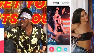 Emily Willis shows t*ts in SIDEMEN TINDER IN REAL LIFE 4