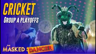 The Masked Dancer Cricket Has The Judges Fooled!
