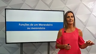 Funções de um(a) Merendeiro(a)