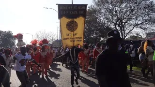 New Orleans Second Line Dumaine Street Gang 2022