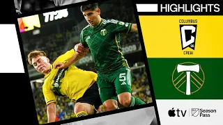 Columbus Crew vs. Portland Timbers | Full Match Highlights | April 20, 2024