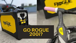 ESAB Rogue 200i Pro - Stick/TIG Demo - What we honestly think about it!