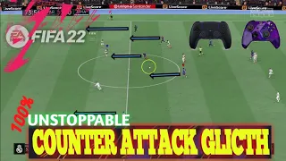 #simple but effective tutorial - how to score from every counter attack FIFA 22