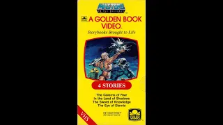 Opening and Closing To 4 Masters of The Universe Stories 1985 VHS