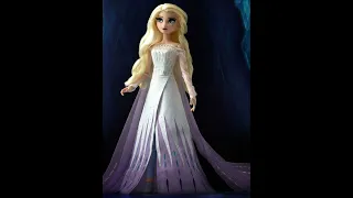 Куколка эльза королева холодное сердце 2 #shorts #doll #frozen