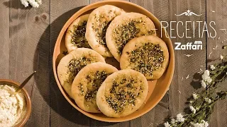 Esfiha de zaatar - Receitas Zaffari