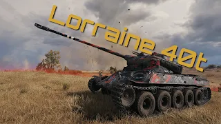 WoT - Lorraine 40 t - Highway - French killer tank .. no, not Leon  ;)