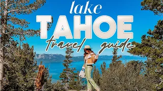 South Lake Tahoe Vlog 2023: What to Do, Eat, and See (for any budget!)