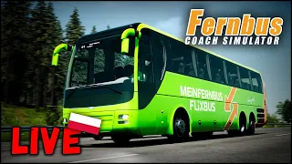 Fernbus Coach Simulator | ZAPIS | #25 | DLC POLAND | Ahh Warszawa! 🚍