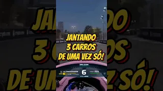 ULTRAPASSANDO 3 CARROS DE UMA VEZ SÓ!