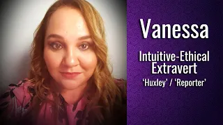 Vanessa - Intuitive-Ethical Extravert 'Huxley' / Socionics. Archetype Center
