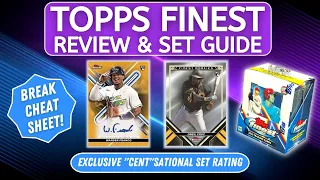 NEW RELEASE! Topps FINEST 2022 Review! Is It One of The Year's BEST Sets?