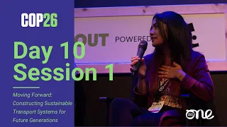 Constructing Sustainable Transport Systems | One Young World at COP26