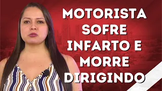 MOTORISTA SOFRE INFARTO E MORRE ENQUANTO DIRIGIA NA BR-010 - Jornal Antes do Almoço (06/10)