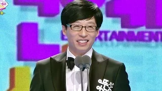 2014 MBC 방송연예대상 - Yoo Jae-seok, 12번째 대상 수상! 20141229