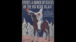 There's a Bunch of Klucks in the Ku Klux Klan (1921)