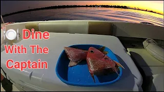 Overnight in West End Bahamas in a Small Crooked PilotHouse Boat