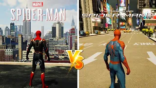 Marvel's Spider-Man Remastered vs The Amazing Spider-Man 2 🕸 - Comparison