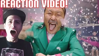 PSY - DADDY(feat. CL of 2NE1) MV Reaction