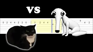 Let Me Do It For You VS Maxwell The Cat (Easy Guitar Tabs Tutorial)