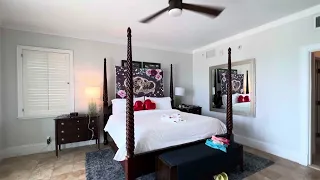 Sandals Resort Bahamas Emerald Bay - Prime Minister 1 Bedroom Suite Tour - Beachfront Walkout