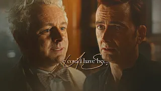 We could have been us | Aziraphale & Crowley