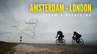 500KM mit Rad von Amsterdam nach London | skatepunk2425