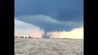 4K Palmer Iowa Tornado - April 12, 2022