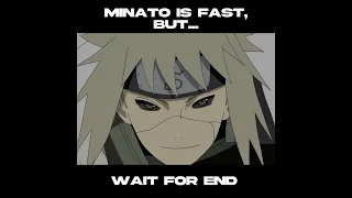 MINATO IS FAST BUT... #naruto #minato #shippuden #edits